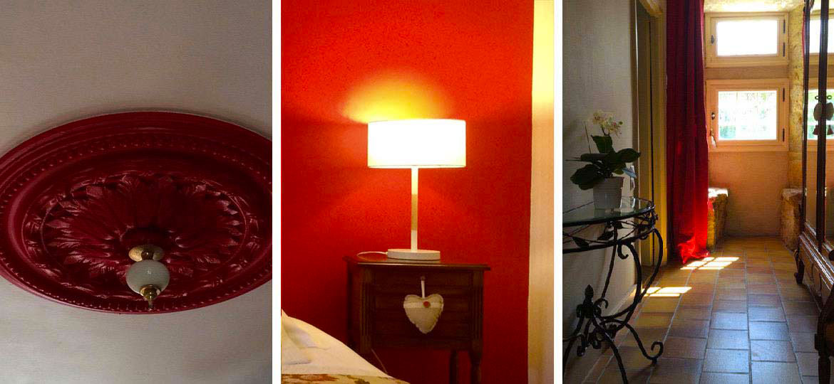 La Chambre Rouge du Moulin du Boisset