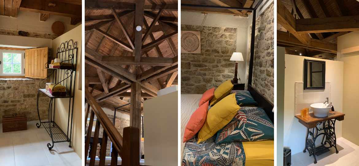 La Chambre de la Tour du Moulin du Boisset