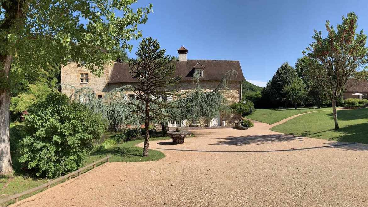 Entree du Moulin du Boisset