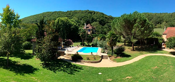 Espace piscine du Moulin du Boisset