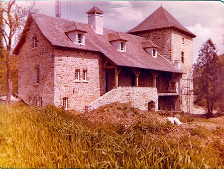Restauration du Moulin du Boisset