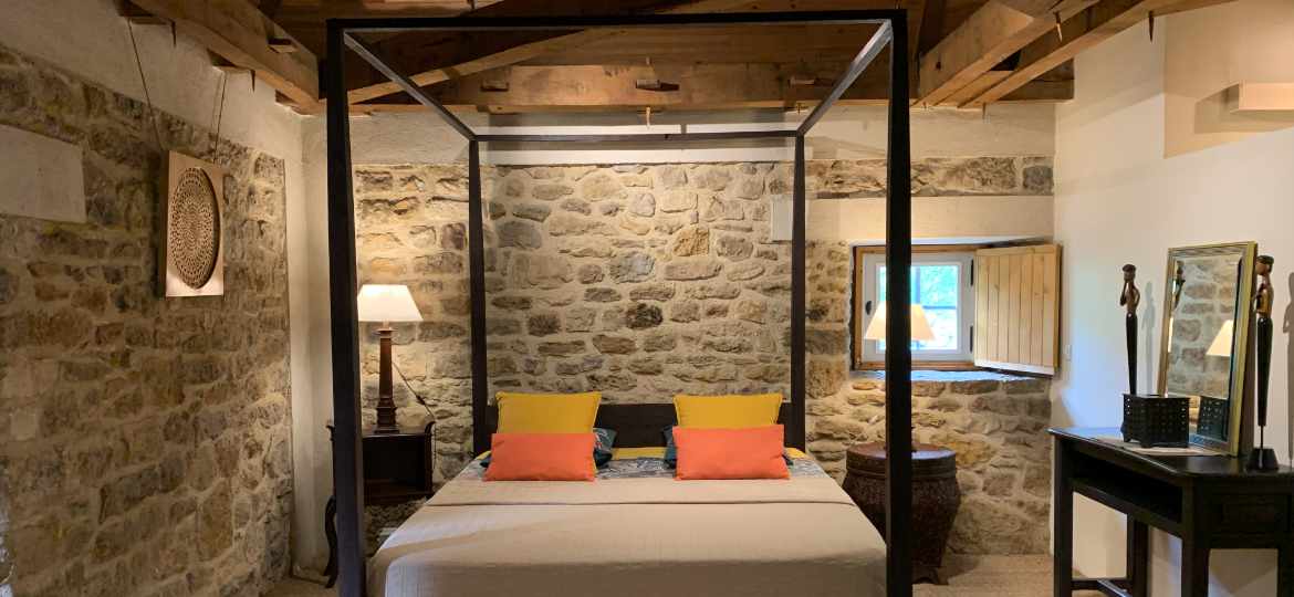 La Chambre de la Tour du Moulin du Boisset