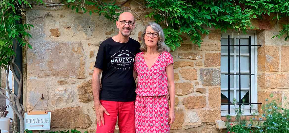 Les propriétaires du Moulin du Boisset