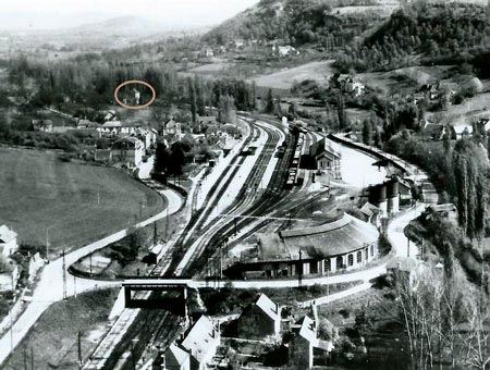 Photo ancienne du Moulin du Boisset