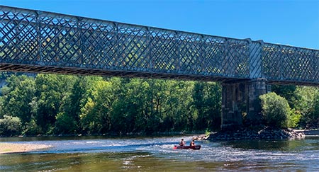 Pont sur dordogne